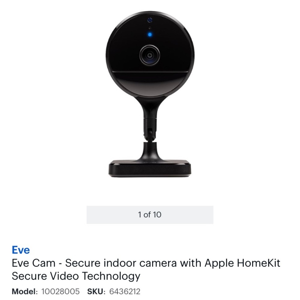 Eve Camera